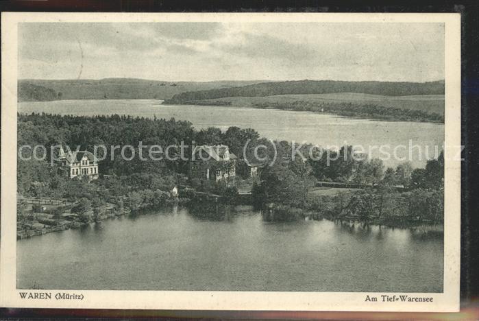 Waren Mueritz Am Tiefwarensee