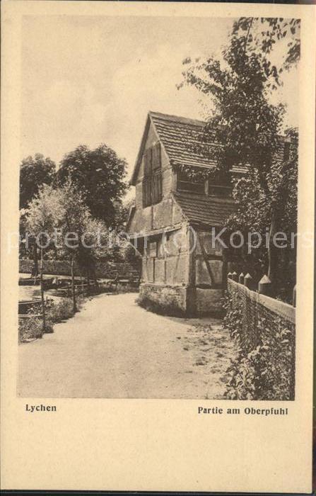 Lychen Partie am Oberpfuhl