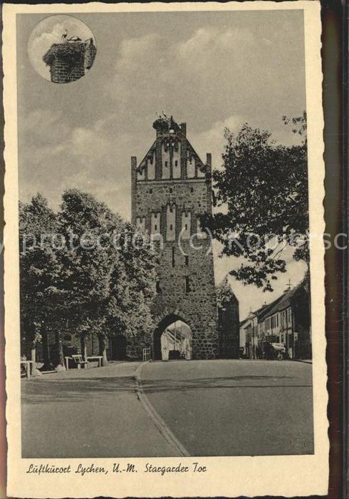 Lychen Stargarder Tor