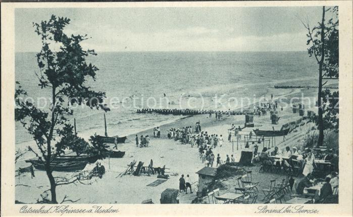 Koelpinsee Usedom Strandleben
