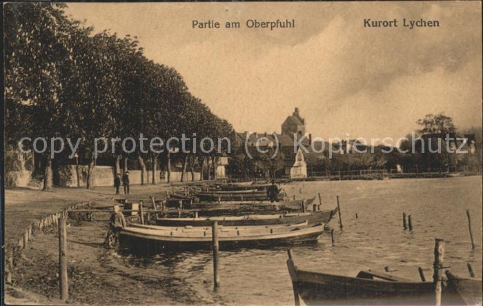 Lychen Am Oberpfuhl