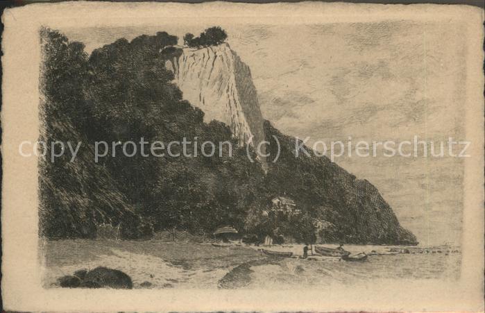 Stubbenkammer Ruegen Königsstuhl Kreidefelsen Fischerhaus St