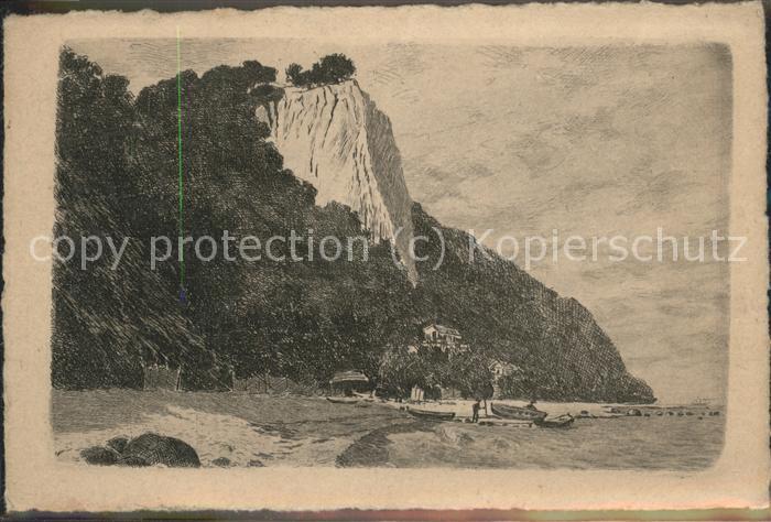 Stubbenkammer Ruegen Königsstuhl Kreidefelsen Fischerhaus St