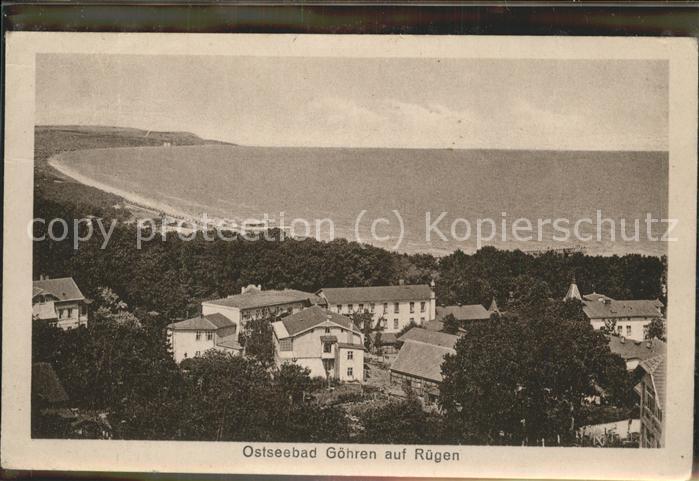 Goehren Ruegen Panorama