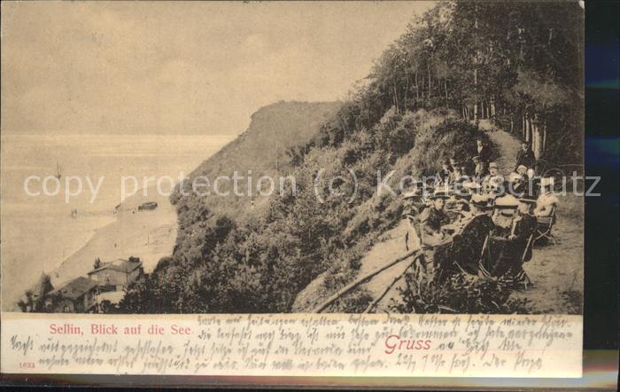 Sellin Holstein Seeblick von Steilküstenterrasse