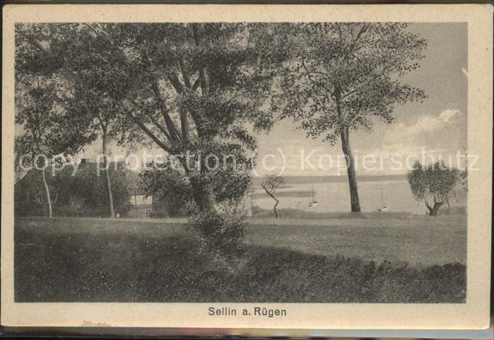 Sellin Ruegen am Wasser