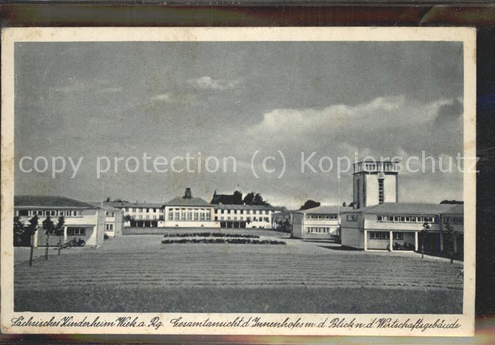 Wiek Ruegen Sächsisches Kinderheim