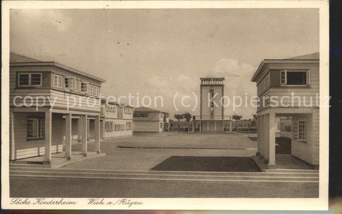 Wiek Ruegen Sächsisches Kinderheim