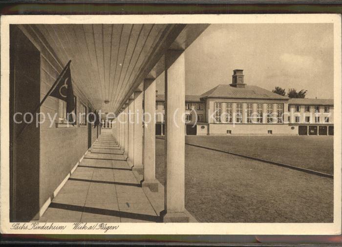 Wiek Ruegen Sächsisches Kinderheim