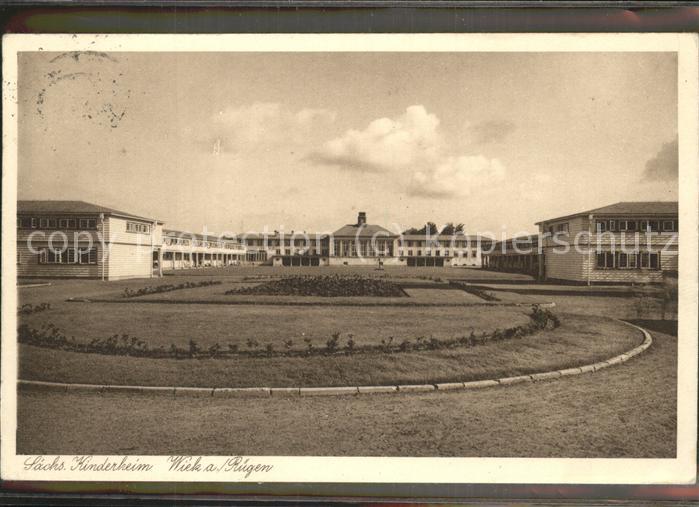 Wiek Ruegen Sächsisches Kinderheim