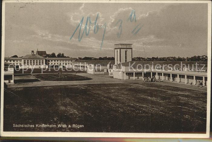 Wiek Ruegen Sächsisches Kinderheim