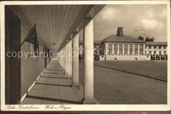 Wiek Ruegen Sächsisches Kinderheim Wirtschaftsgebäu