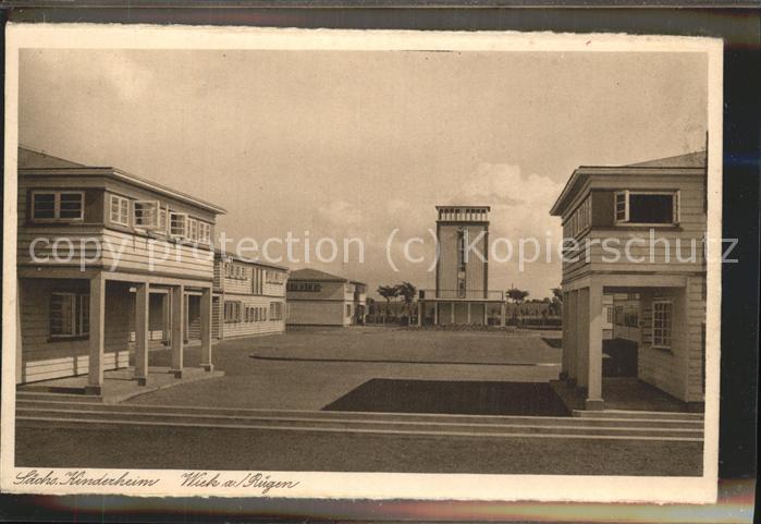 Wiek Ruegen Sächsisches Kinderheim