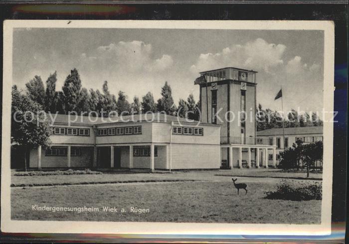 Wiek Ruegen Sächsisches Kinderheim