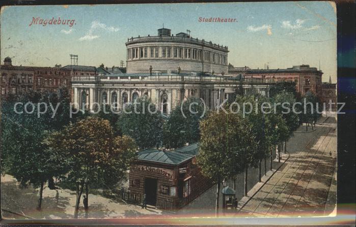 MAGDEBURG  CITY Stadttheater