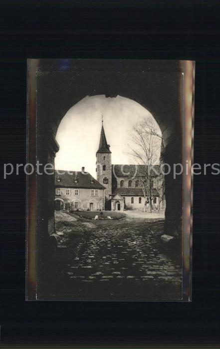 Oschersleben Kirche Torbogen