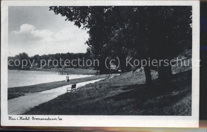 Plau See Promenade am Plauer See