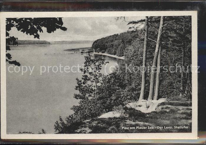 Plau See Der Lenz am Plauer See Steilufer