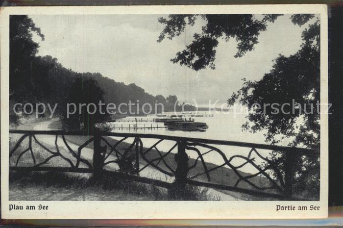 Plau See Promenade am Plauer See Steg