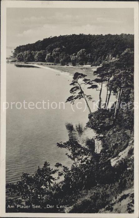 Plau See Der Lenz am Plauer See Steilufer