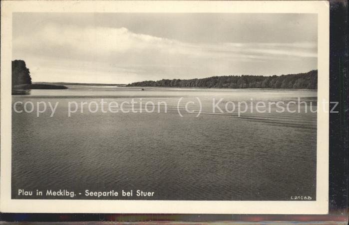 Plau See Plauer See bei Stuer