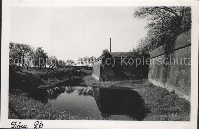 Doemitz Festungsmauer