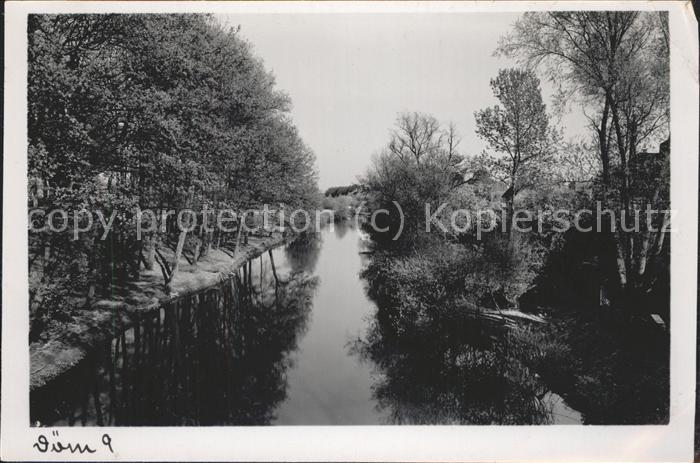 Doemitz Partie an der Elde