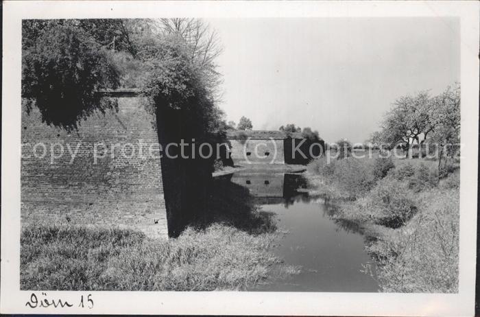 Doemitz Festungsmauer Graben