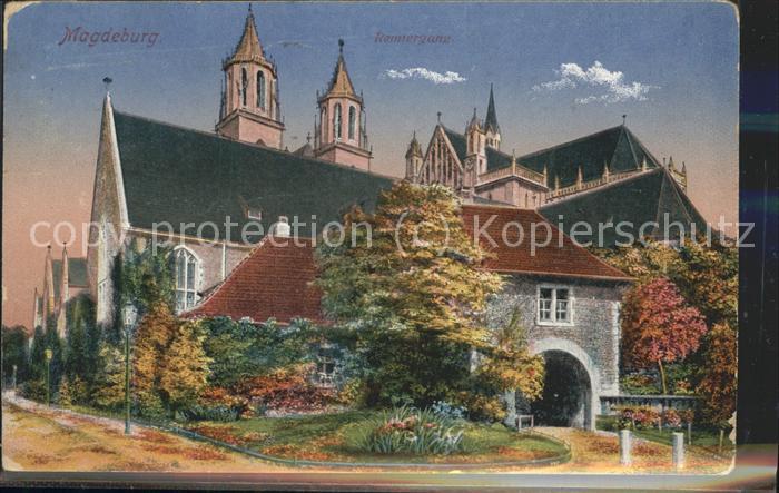 MAGDEBURG  CITY Remtergang
