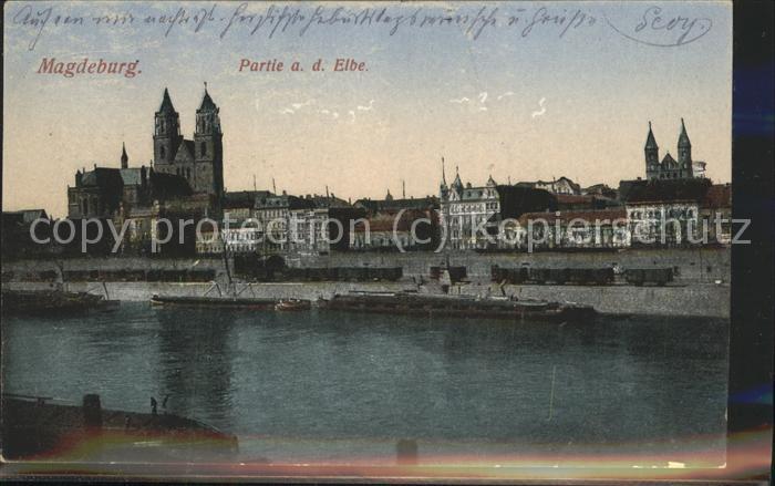 MAGDEBURG  CITY Elbe