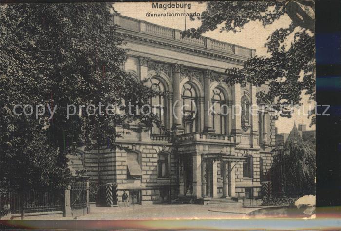 MAGDEBURG  CITY Generalkommando