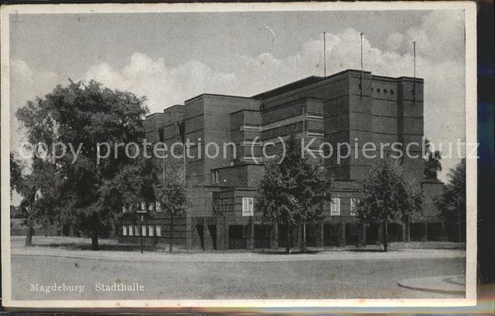 MAGDEBURG  CITY Stadthalle