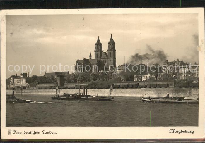 MAGDEBURG  CITY Dampfschiff