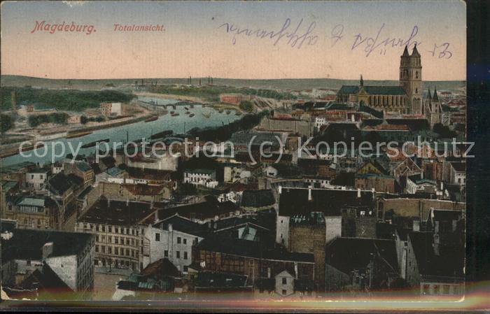 MAGDEBURG  CITY Total