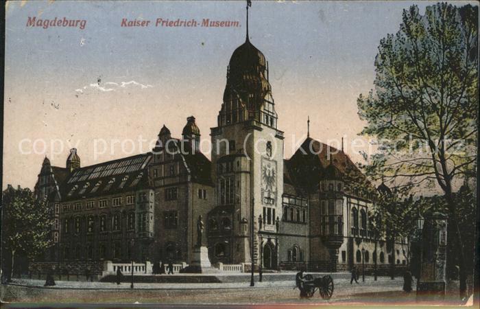 MAGDEBURG  CITY Kaiser Friedrich-Museum