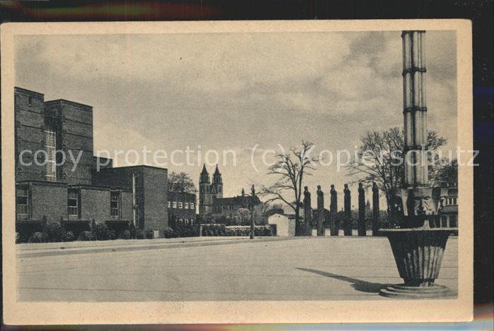 MAGDEBURG  CITY Ehrenhof