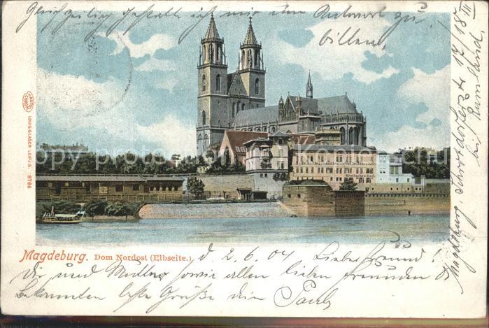 MAGDEBURG  CITY Dom Nordseite
