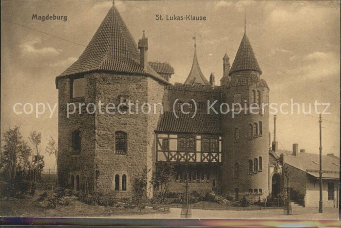 MAGDEBURG  CITY St. Lukas-Klause