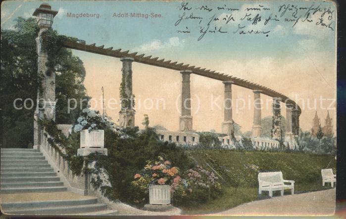 MAGDEBURG  CITY Adolf-Mittag-See