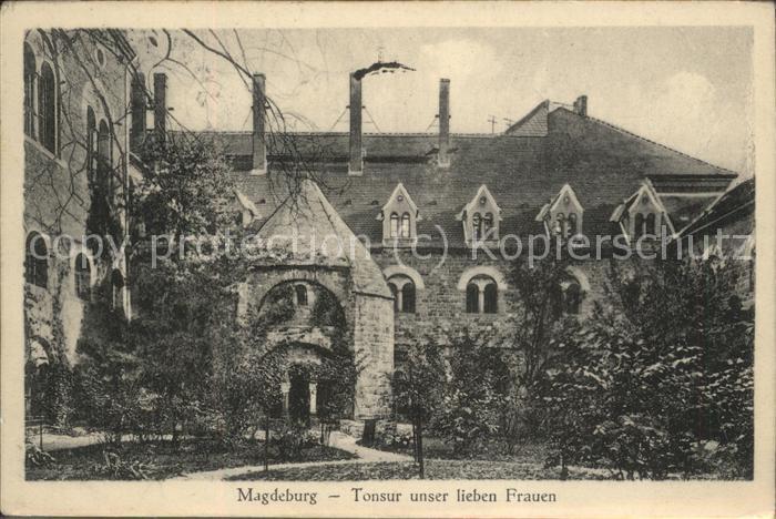 MAGDEBURG  CITY Tonsur lieben Frauen