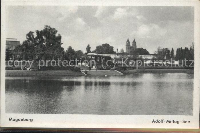 MAGDEBURG  CITY Adolf-Mittag-See