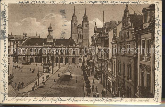 MAGDEBURG  CITY Altemarkt