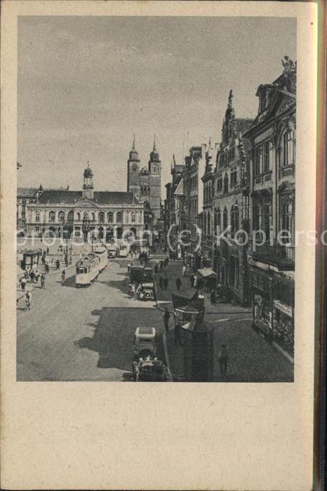 MAGDEBURG  CITY Strassenbahn