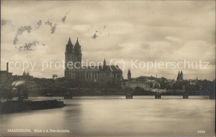 MAGDEBURG  CITY Sternbruecke