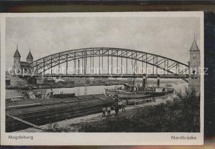 MAGDEBURG  CITY Nordbruecke
