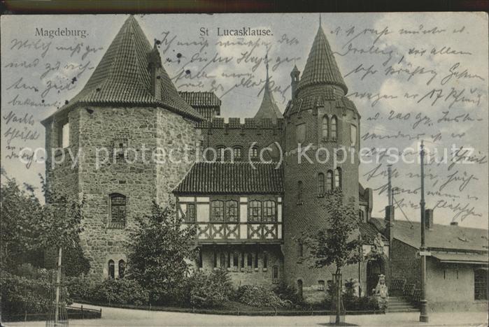 MAGDEBURG  CITY St. Lucasklause