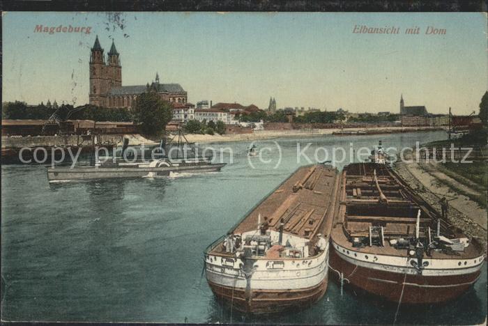 MAGDEBURG  CITY Elbe Dom