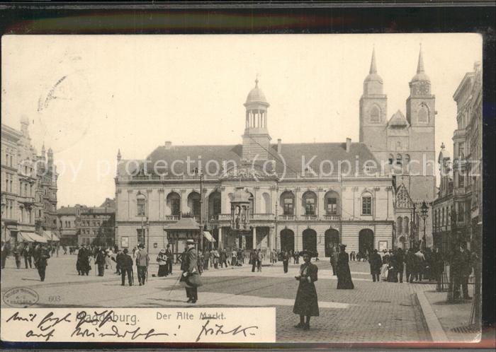 MAGDEBURG  CITY Alter Markt