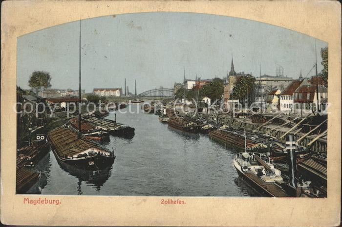 MAGDEBURG  CITY Zollhafen