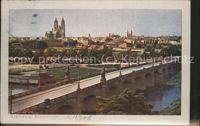 MAGDEBURG  CITY Totale